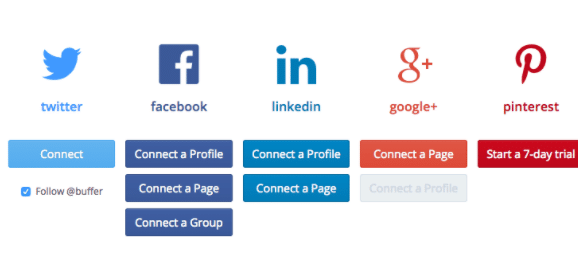 How to schedule posts via Buffer?