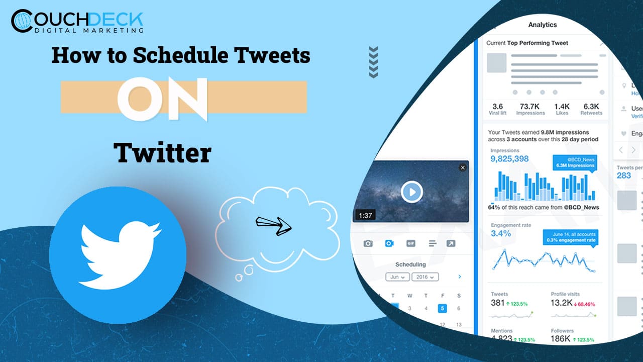 How to schedule tweets on Twitter?