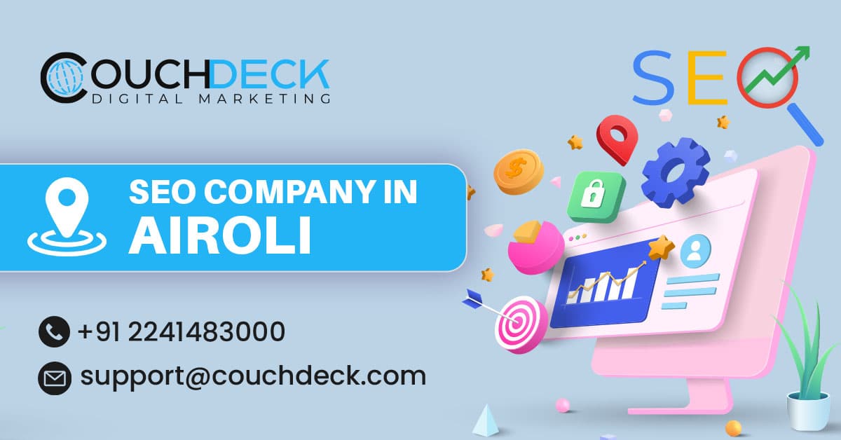 No 1 Best SEO Company in Airoli Couchdeck