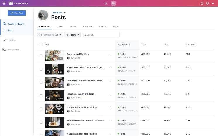 Viewing and selecting the pages