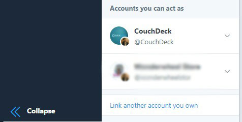 Linking multiple accounts