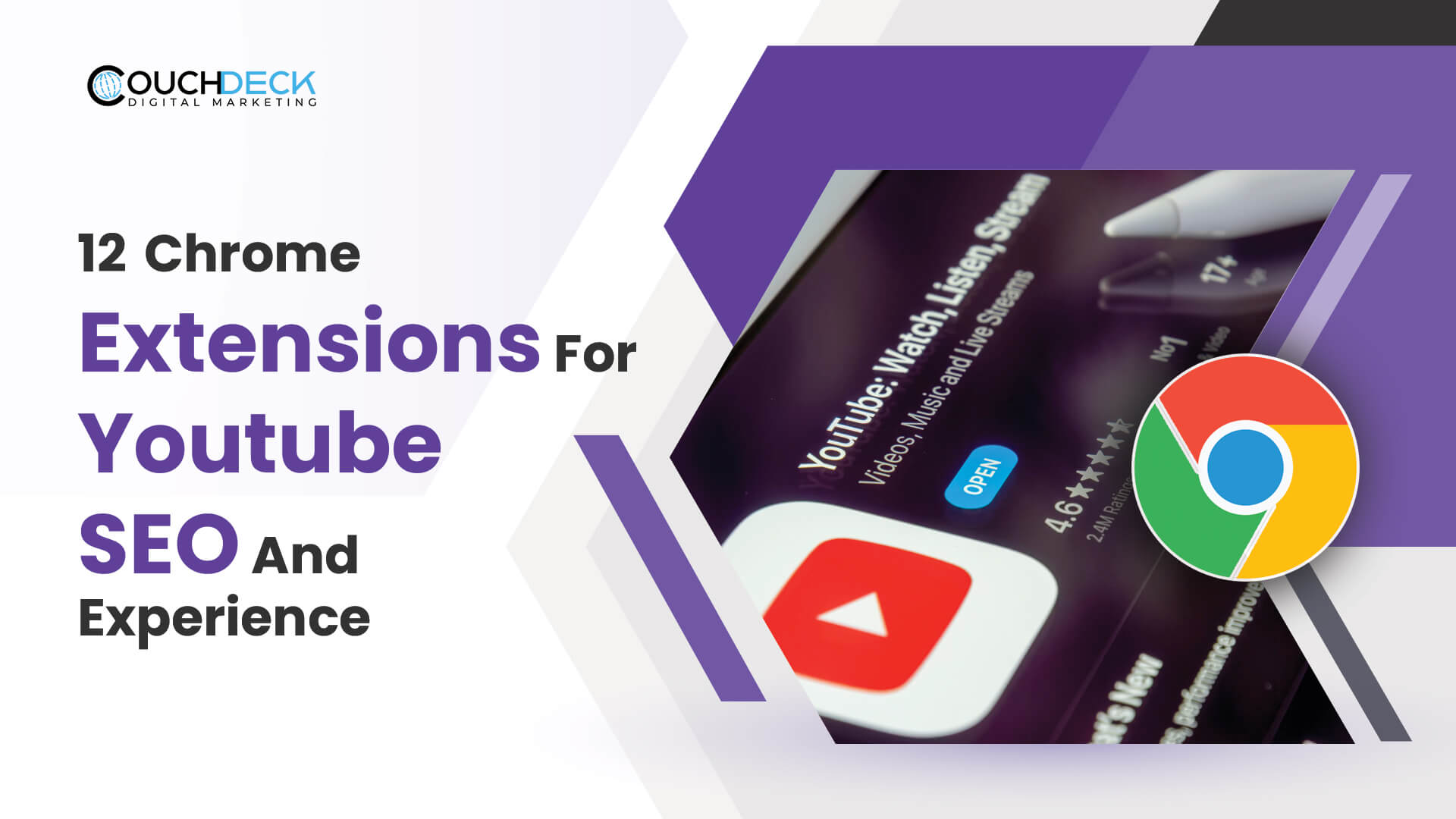 12 Chrome Extensions For Youtube SEO And Experience Guidelines