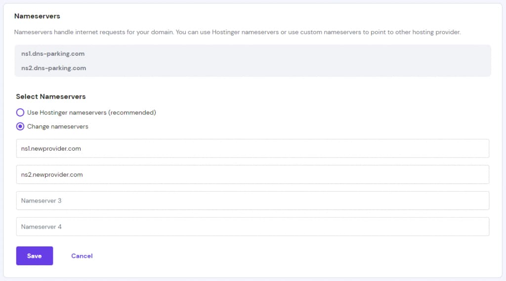 change-nameservers-in-hostinger-hpanel-domains-mydomains-domaininformation-changenameservers
