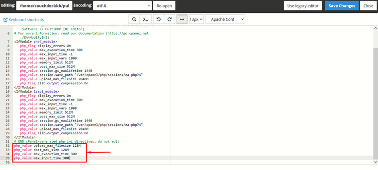 The-Link-You-Followed-Has-Expired-Error-in-WordPress-adding-code-to-.htaccess
