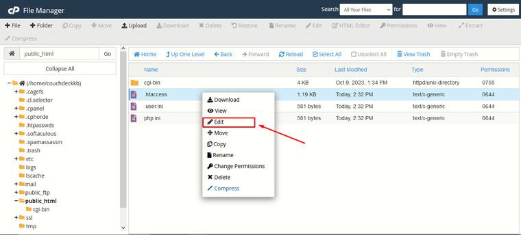 The-Link-You-Followed-Has-Expired-Error-in-WordPress-edit-.htaccess