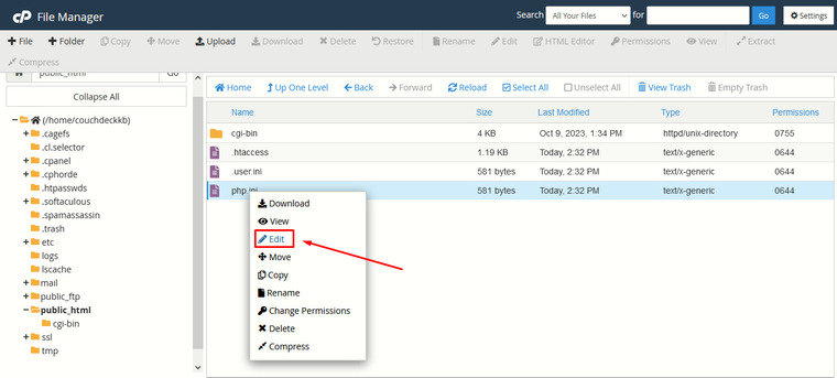 The-Link-You-Followed-Has-Expired-Error-in-WordPress-edit-php.ini
