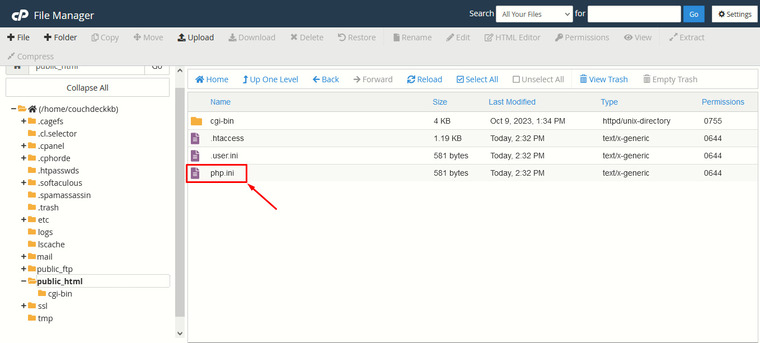 The-Link-You-Followed-Has-Expired-Error-in-WordPress-php.ini