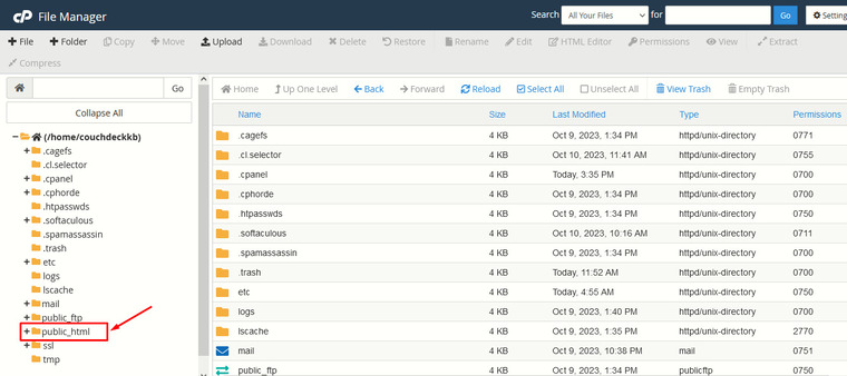 The-Link-You-Followed-Has-Expired-Error-in-WordPress-public_html